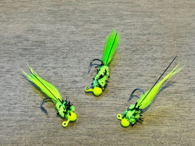 Chubby Hair Jig - Jig Head 3-pack