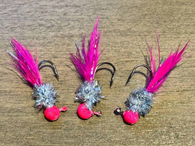 Chubby Hair Jig - Jig Head 3-pack