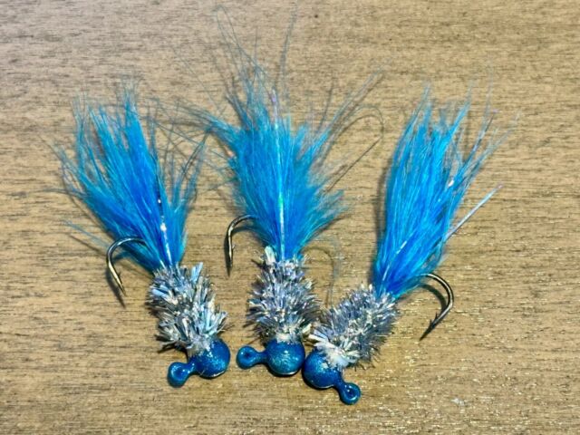 Chubby Hair Jig - Jig Head 3-pack