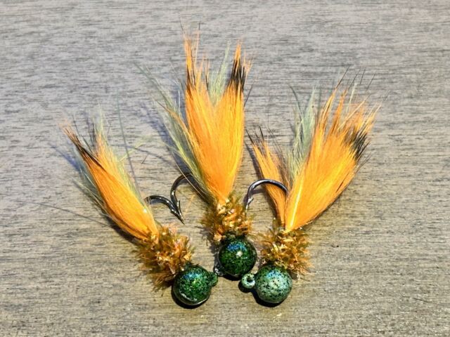 Chubby Hair Jig - Jig Head 3-pack