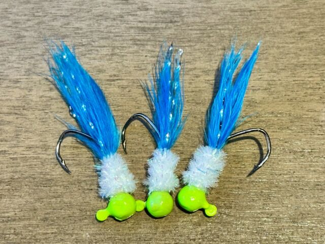 Chubby Hair Jig - Jig Head 3-pack