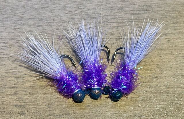 Chubby Hair Jig - Jig Head 3-pack