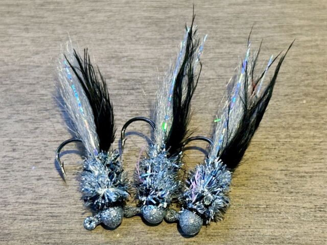 Chubby Hair Jig - Jig Head 3-pack