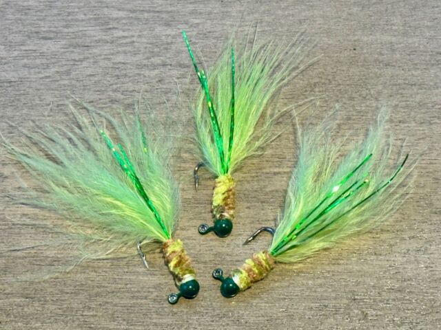 Chubby Hair Jig - Jig Head 3-pack