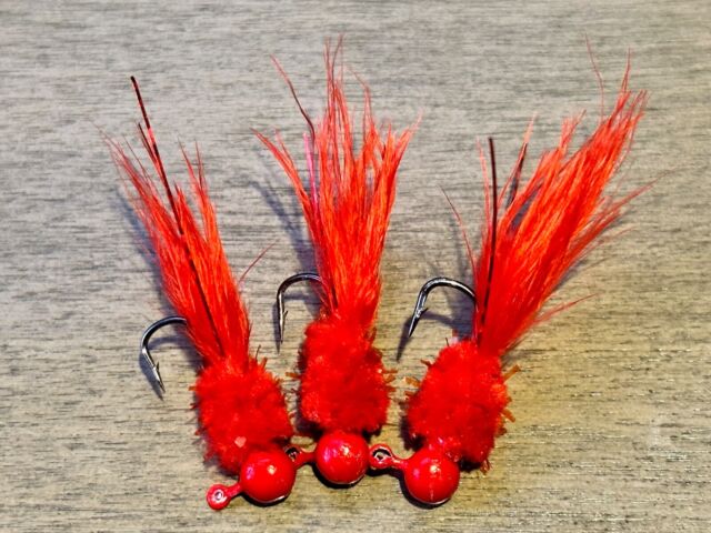 Chubby Hair Jig - Jig Head 3-pack