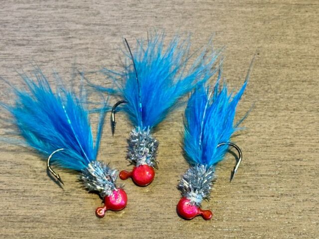 Chubby Hair Jig - Jig Head 3-pack