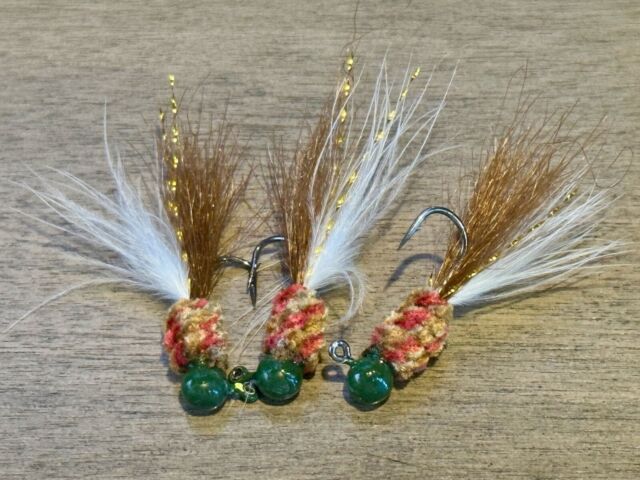 Chubby Hair Jig - Jig Head 3-pack