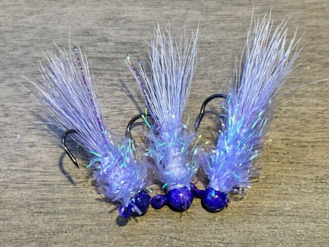 Chubby Hair Jig - Jig Head 3-pack