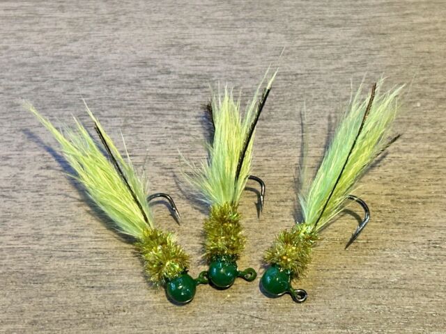 Chubby Hair Jig - Jig Head 3-pack