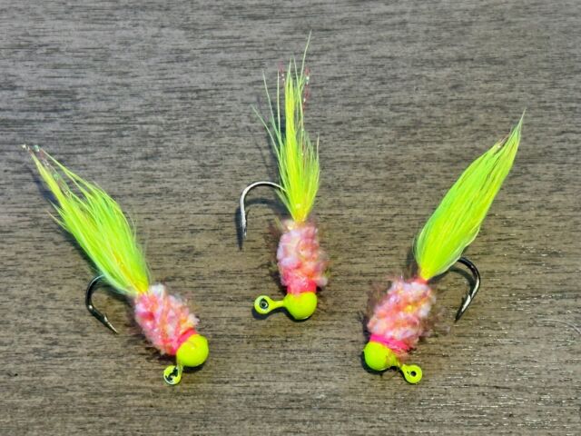 Chubby Hair Jig - Jig Head 3-pack