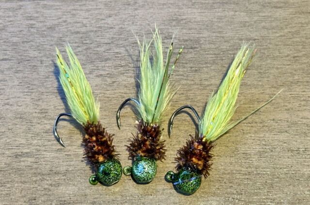 Chubby Hair Jig - Jig Head 3-pack