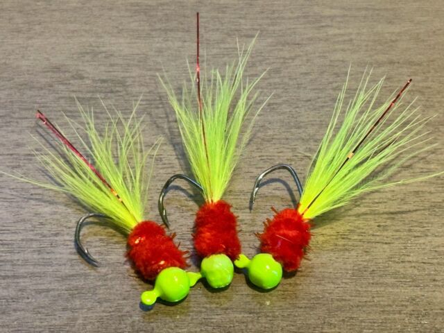 Chubby Hair Jig - Jig Head 3-pack