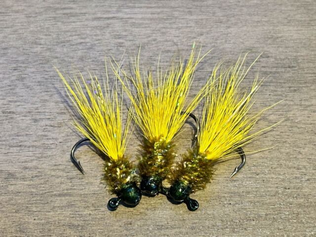 Chubby Hair Jig - Jig Head 3-pack