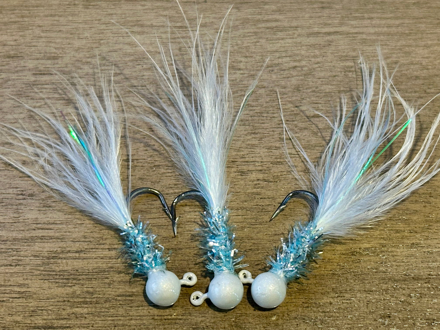 Chubby Hair Jig - Jig Head 3-pack