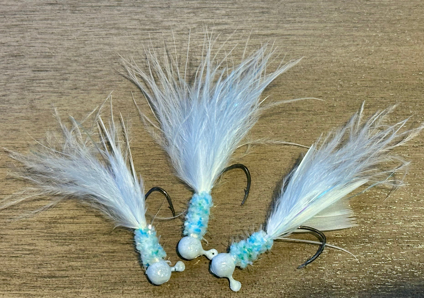 Chubby Hair Jig - Jig Head 3-pack