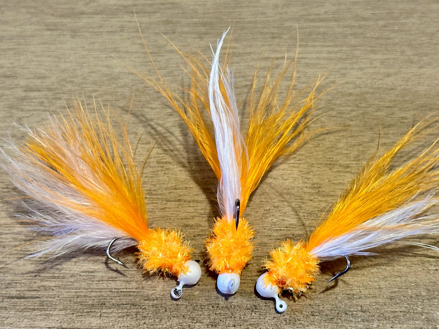 Chubby Hair Jig - Jig Head 3-pack